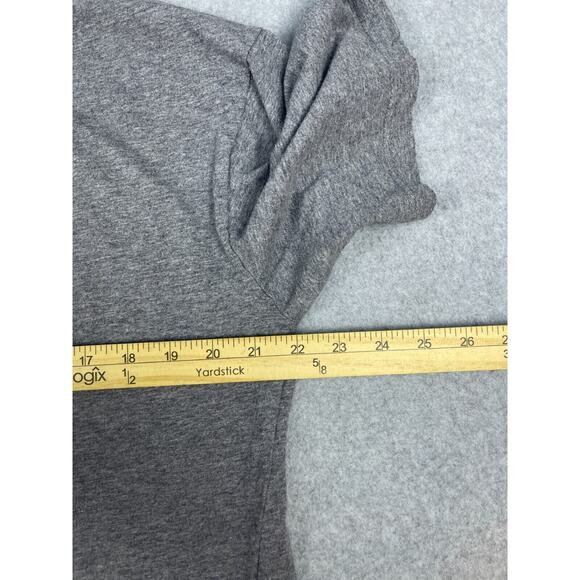 Chuck Norris American Flag Shirt Size XL Gray Short Sleeve Tee‎ Karate 80s Retro - Picture 7 of 8